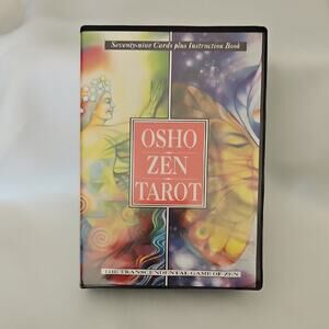 Osho Zen Tarot card deck and book set